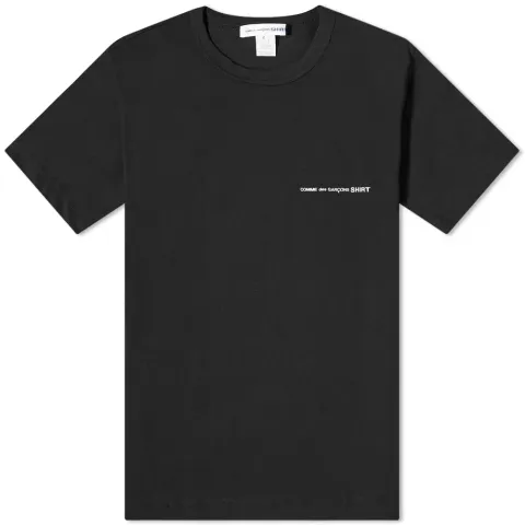 Comme des Garcons SHIRT Classic Logo Tee