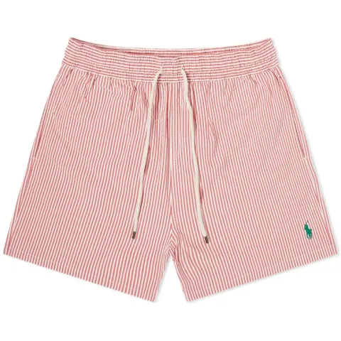 Striped Traveller Swim Short