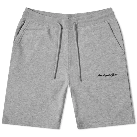 Embroidered Embassy Logo Sweat Shorts