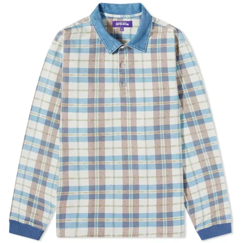 Plaid Rugby Shirt