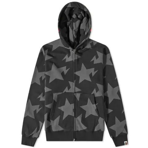 STA Pattern Shark Full Zip Hoody