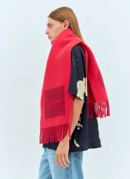 L'Echarpe Rond Carre Scarf