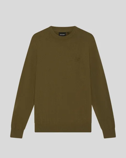 Lyle & Scott Pure Lambswool Crew Neck Jumper