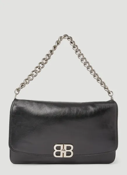 BB Soft Large Flap Shoulder Bag