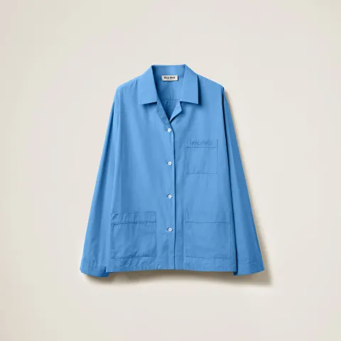 Poplin shirt