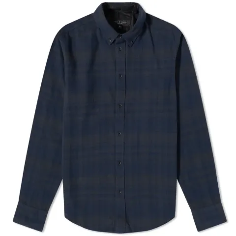 Plaid Tomlin Slim Fit Shirt