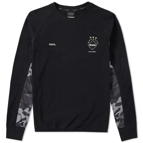 F.C Real Bristol Side Panel Crew Sweat