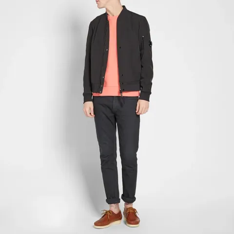 Softshell Arm Lens Bomber Jacket