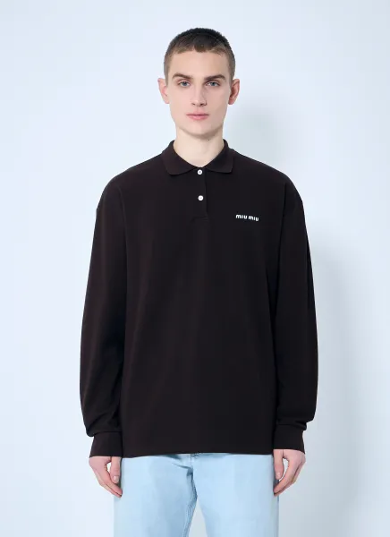 Long Sleeve Polo Shirt