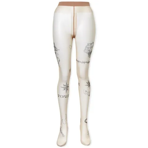 Logo Tattoo Tights
