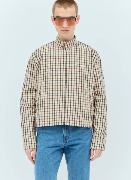 Path Harrington Checked Jacket