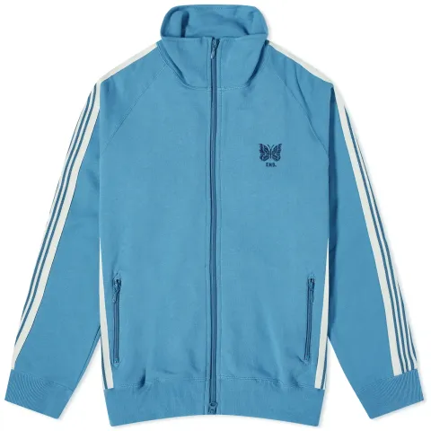 END. x Needles 'Indigo Wash' Jersey Track Jacket