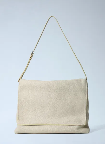Leather Nan Shoulder Bag