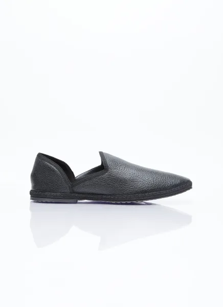 Friulane Leather Flats