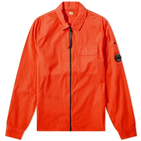 Arm Lens Zip Overshirt