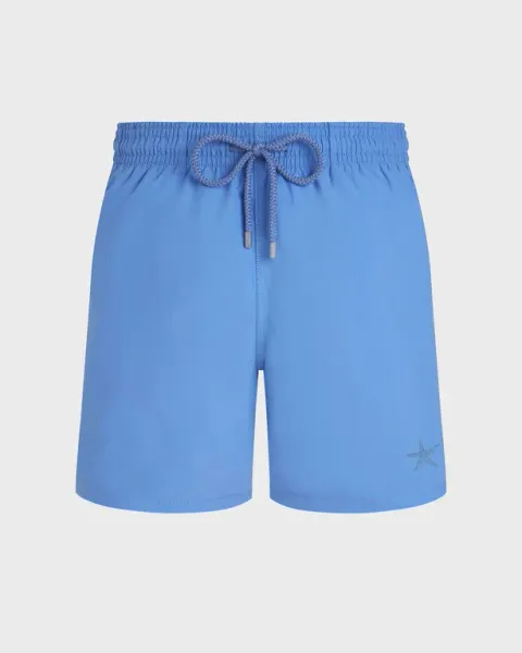 Vilebrequin Men Swim Shorts Water-reactive Starlettes