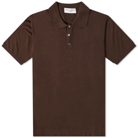 Officine Générale Brutus Knitted Polo