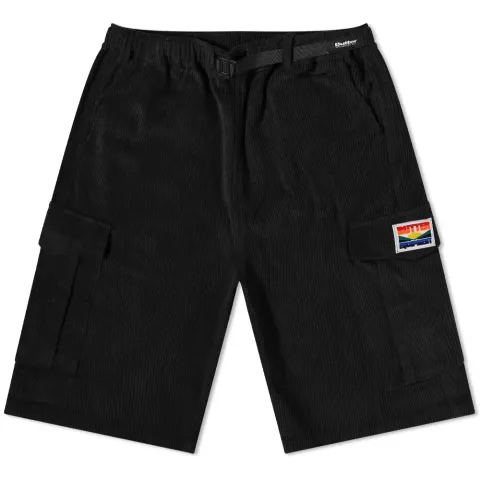 High Wale Corduroy Shorts