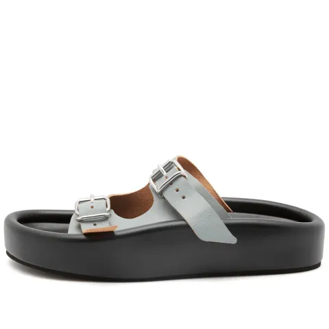 Leather Strap Sandal