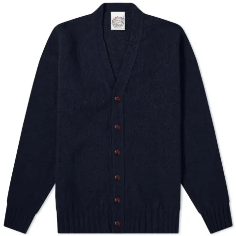 Jamieson's of Shetland V Neck Cardigan