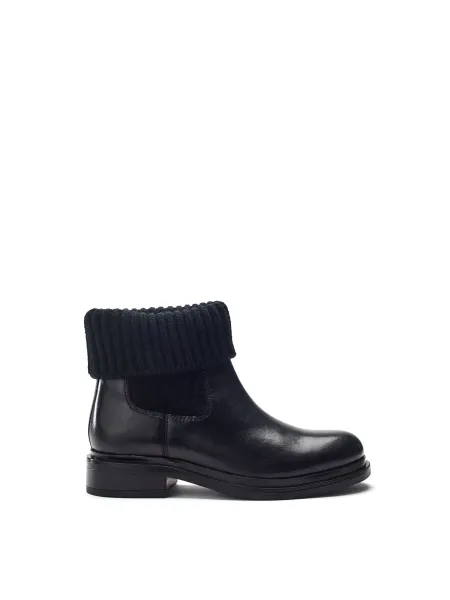 Moda In Pelle Ozarra Leather Boots