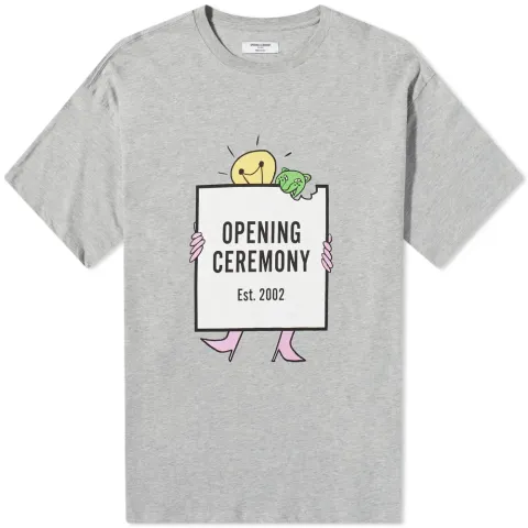 Lightbulb Box Logo T-Shirt