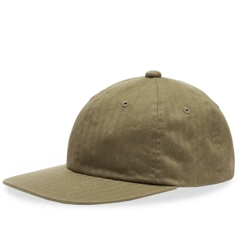 6 Panel Herringbone Cap