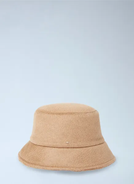 Max Mara Fiducia Teddy Lined Bucket Hat