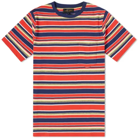 Vintage Stripe Tee