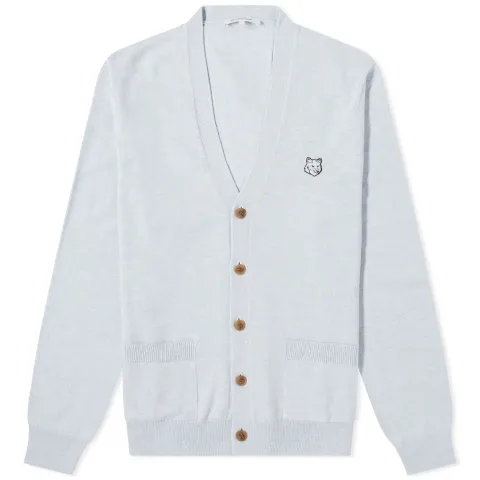 Maison Kitsuné Bold Fox Head Patch Cardigan