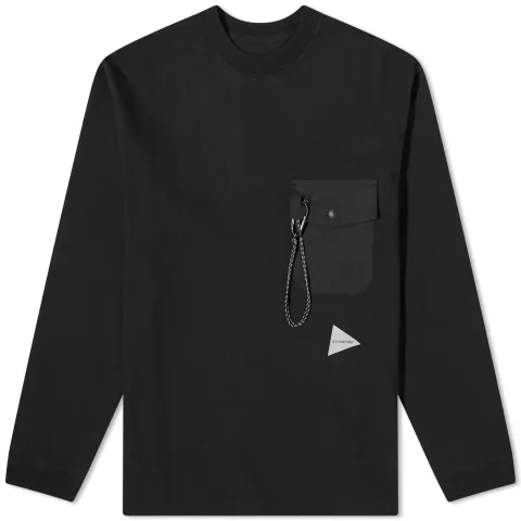 Long Sleeve Heavy Pocket T-Shirt