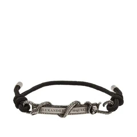 Snake & Horse Cord Bracelet