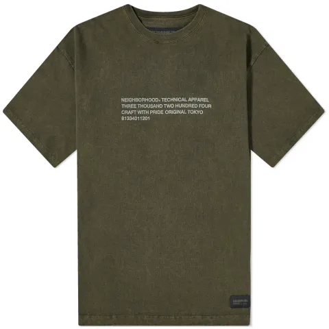 Pigment Dyed T-Shirt
