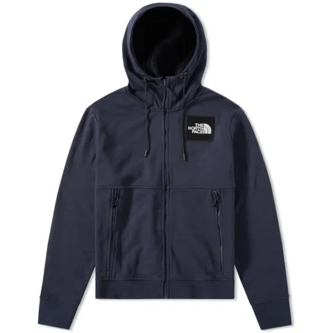 Fine Full Zip Hoody
