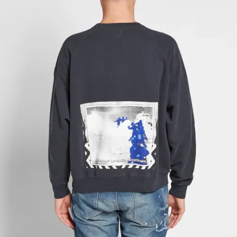 No.2 Loose Fit Crew Sweat