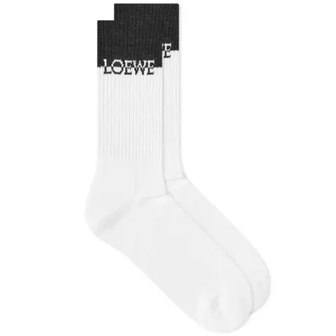 Logo Bicolour Sock