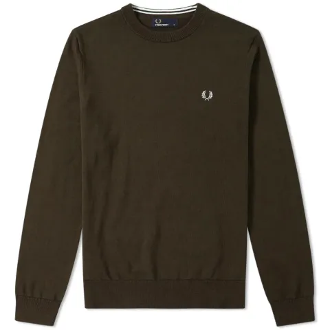 Fred Perry Classic Cotton Crew