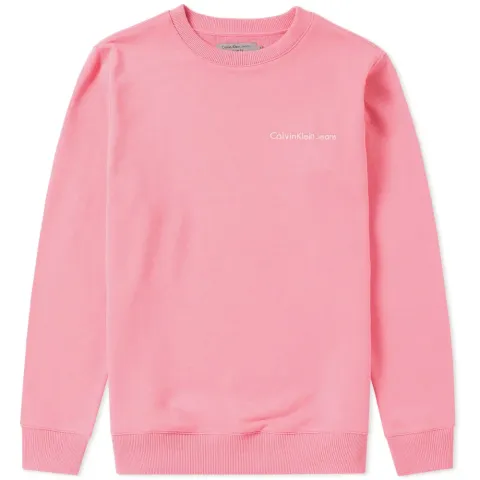 Embroidered Logo Crew Sweat