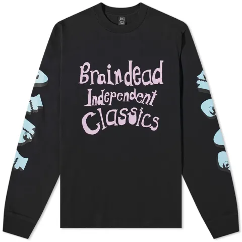 Long Sleeve Volume Obscure T-Shirt