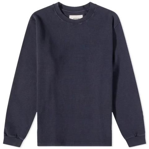 Humbie Waffle Crew Sweat