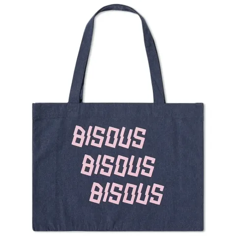 Bisous X3 Tote Bag