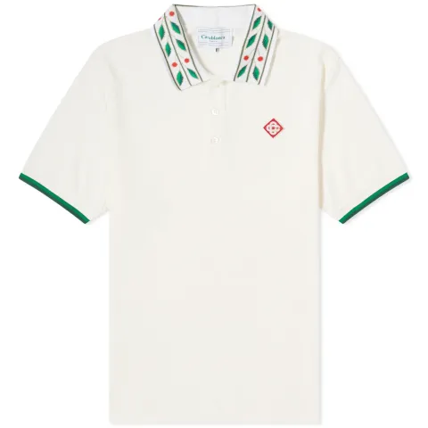 Laurel Pique Polo