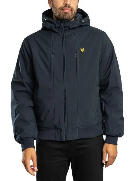 Lyle & Scott Wadded Softshell Jacket