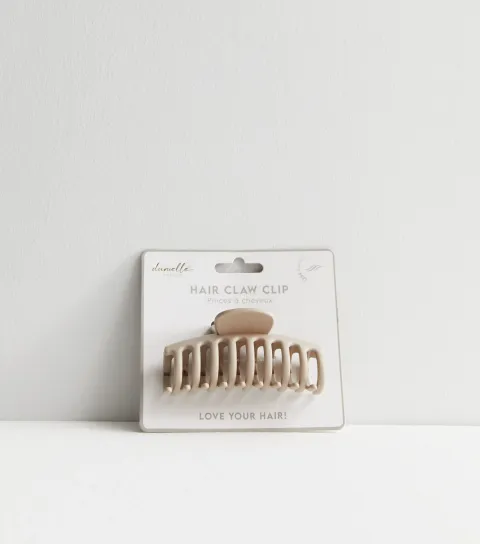 Creations Cream Hair Claw Clip
