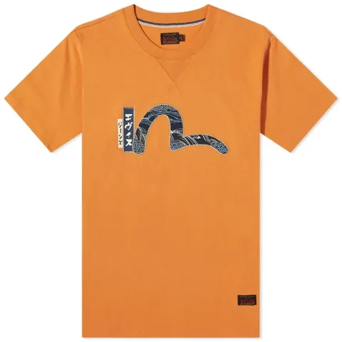 Embroidered Seagull T-Shirt