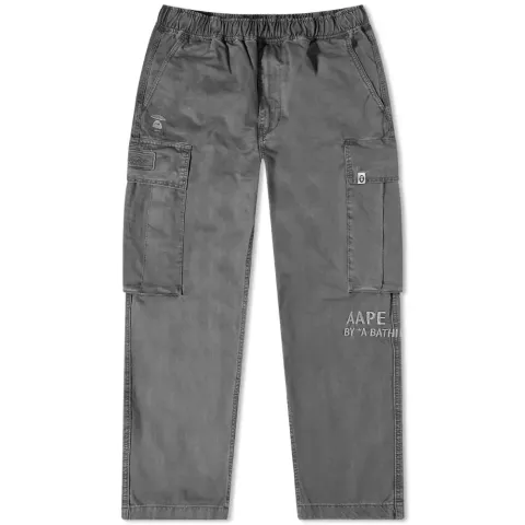 AAPE Cotton Twill Cargo Pants