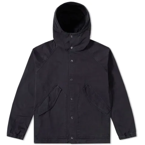 Garment Dyed Hooded Parka