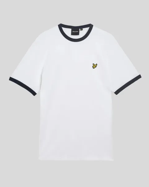 Lyle & Scott Ringer Cotton Crew Neck T-Shirt