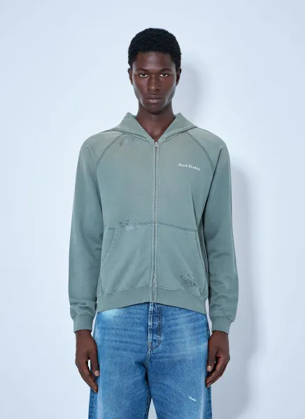 Mended Fleece Hoodie