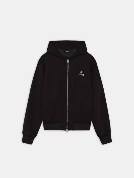 MA HOODED JACKET - Black
